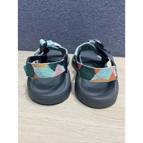 Chaco Mega Z Cloud Walking Outdoor Sports Sandals Comfort Womens Size 8W - Picture 6 of 11